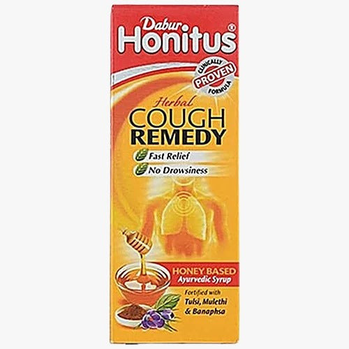 Dabur Honitus Herbal Cough Syrup, 100 ml