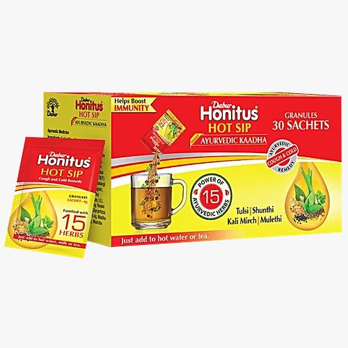 Dabur Honitus Ayurveda Kaadha, 30 Sachets