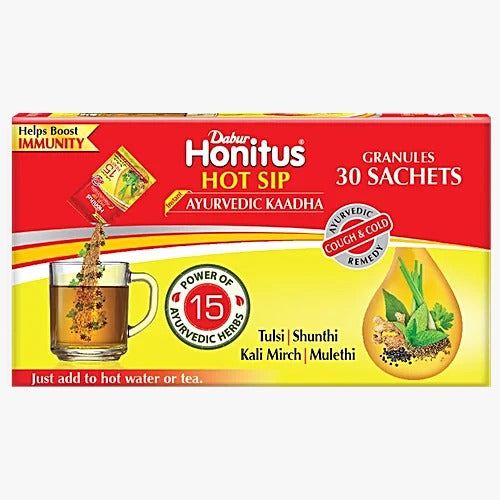 Dabur Honitus Ayurveda Kaadha, 30 Sachets