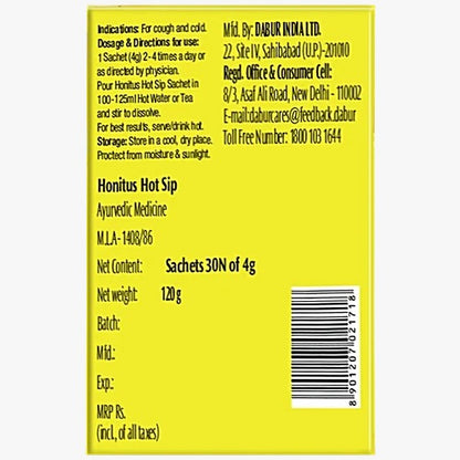 Dabur Honitus Ayurveda Kaadha, 30 Sachets