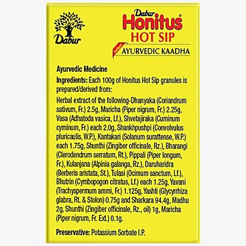 Dabur Honitus Ayurveda Kaadha, 30 Sachets