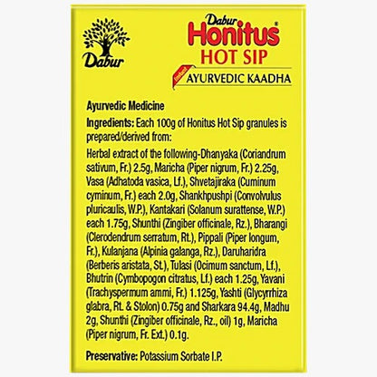 Dabur Honitus Ayurveda Kaadha, 30 Sachets