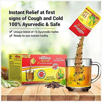 Dabur Honitus Ayurveda Kaadha, 30 Sachets