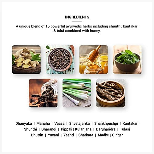Dabur Honitus Ayurveda Kaadha, 30 Sachets