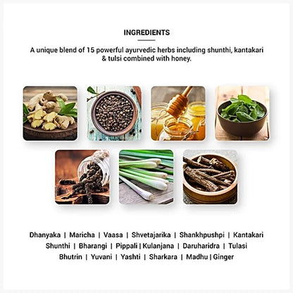 Dabur Honitus Ayurveda Kaadha, 30 Sachets