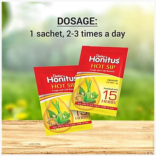 Dabur Honitus Ayurveda Kaadha, 30 Sachets