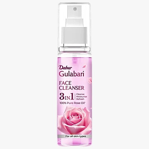Dabur Gulabari Rose Glow Face Cleanser, 100 ml