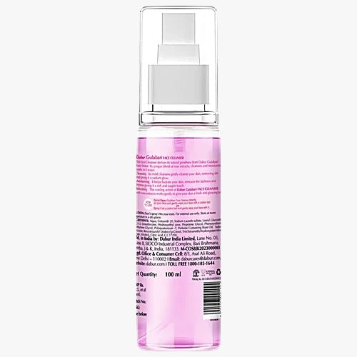 Dabur Gulabari Rose Glow Face Cleanser, 100 ml