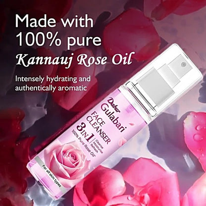 Dabur Gulabari Rose Glow Face Cleanser, 100 ml