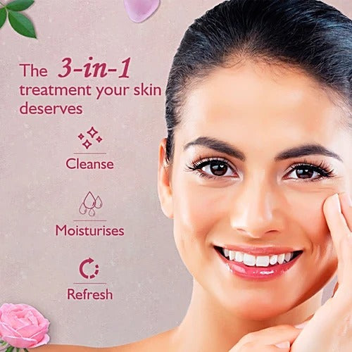 Dabur Gulabari Rose Glow Face Cleanser, 100 ml