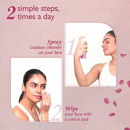 Dabur Gulabari Rose Glow Face Cleanser, 100 ml