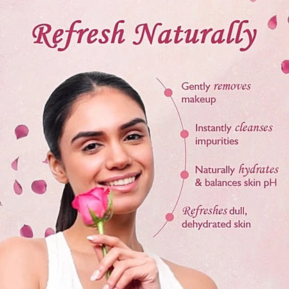 Dabur Gulabari Rose Glow Face Cleanser, 100 ml