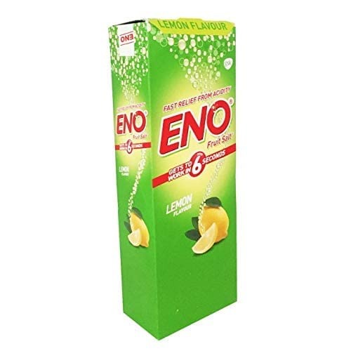 ENO Lemon Digestive Fruit Salt 5 gm (Pack of 60)