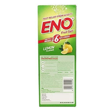 ENO Lemon Digestive Fruit Salt 5 gm (Pack of 60)