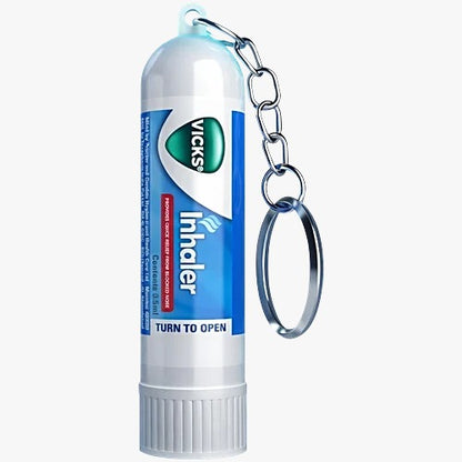 Vicks Inhaler - Provides Instant Relief From Blocked Nose, 0.5 ml