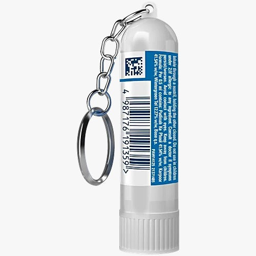 Vicks Inhaler - Provides Instant Relief From Blocked Nose, 0.5 ml