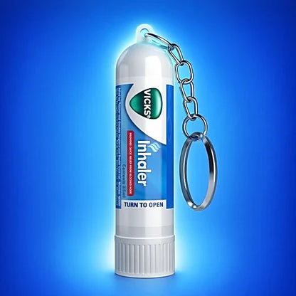 Vicks Inhaler - Provides Instant Relief From Blocked Nose, 0.5 ml
