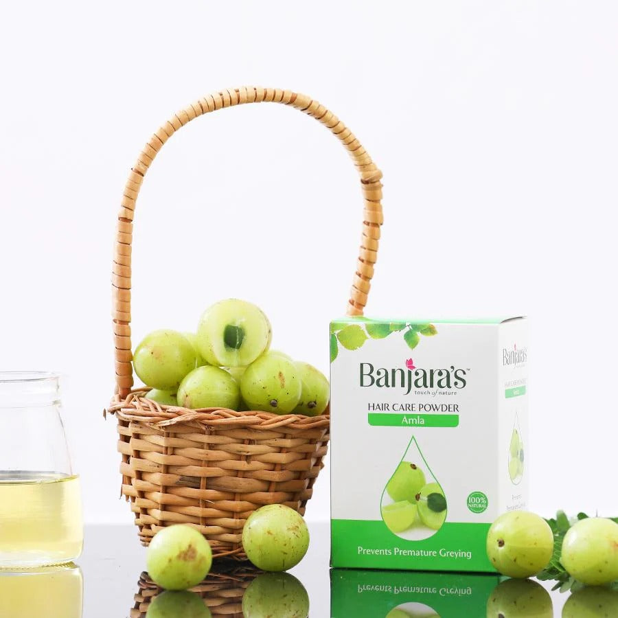 Banjara's Amla Hair Care Powder - 100g