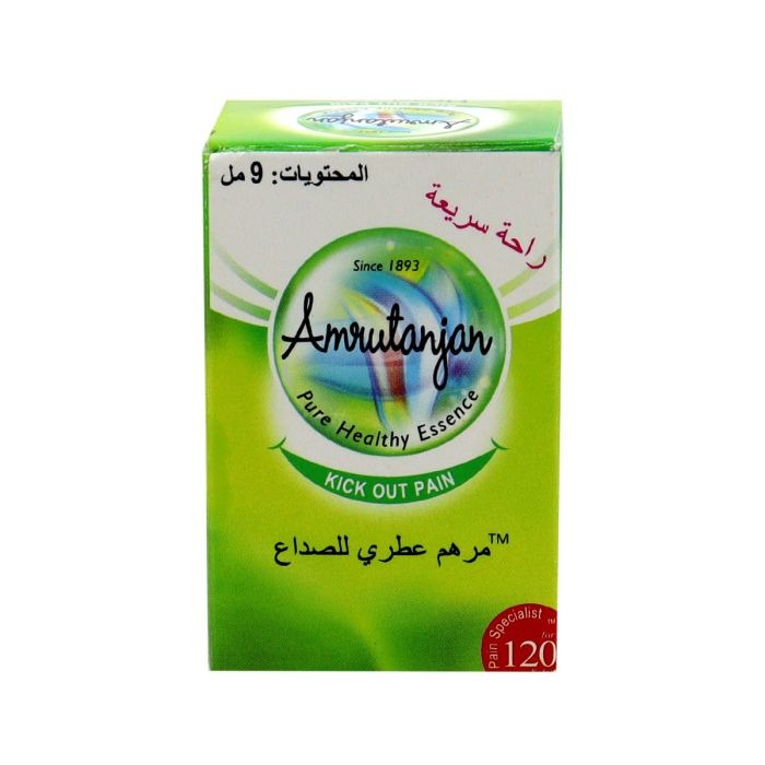 Amrutanjan Headache Balm - Faster Relaxation 9 ml