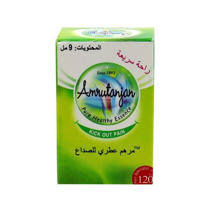 Amrutanjan Headache Balm - Faster Relaxation 9 ml