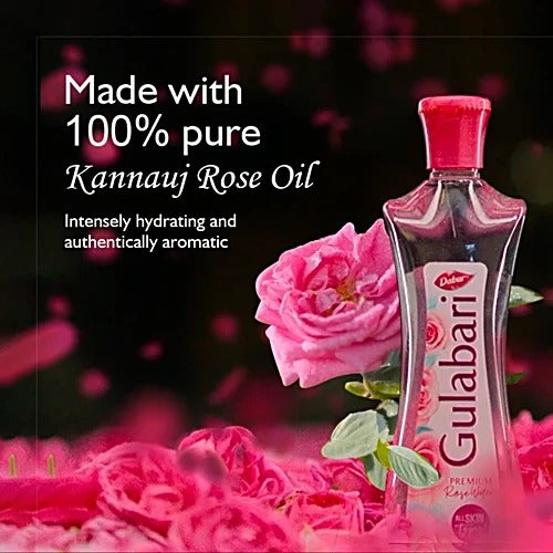 Dabur Gulabari Premium Rose Water, 120 ml
