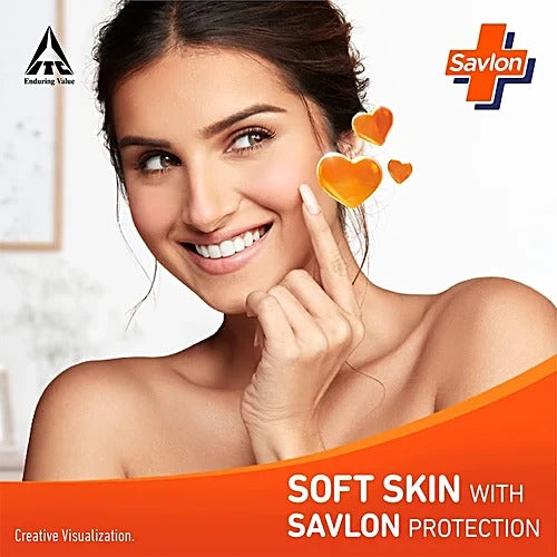 Savlon Bathing Bar with Glycerin 75 g (Buy 3 Get 1 Free)