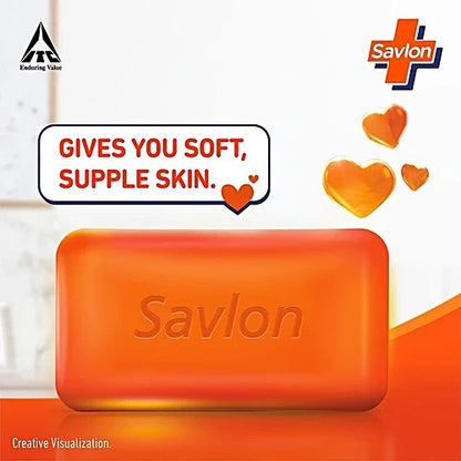 Savlon Bathing Bar with Glycerin 75 g (Buy 3 Get 1 Free)