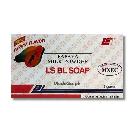 LS BL Soap Papaya 115g