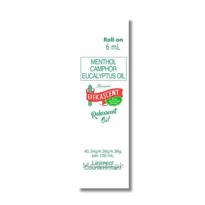Efficascent Relaxscent Oil 6ml