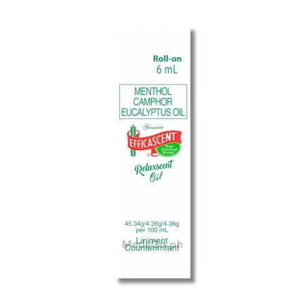 Efficascent Relaxscent Oil 6ml