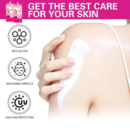 Disaar Beauty Skin Care Sunscreen Gel Cream SPF50 - 50g