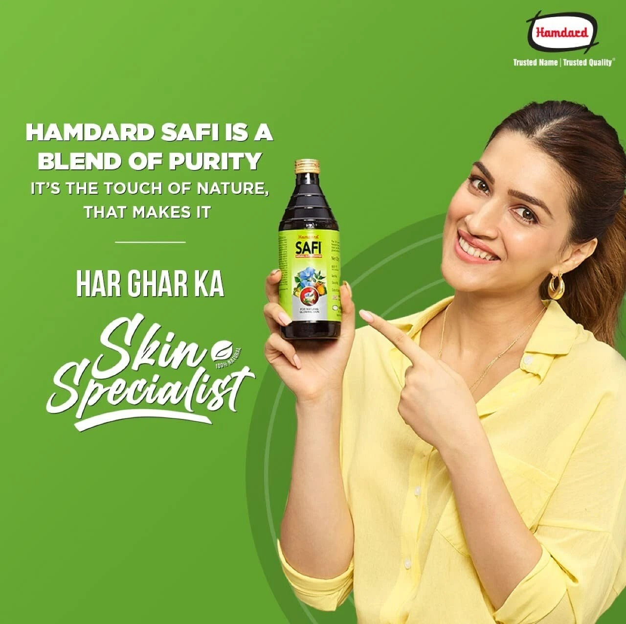 Hamdard Safi Blood Purifier Syrup for Healthy & Glowing Skin 500ml