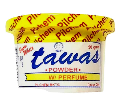 Snow White Tawas Powder with Perfume 50g