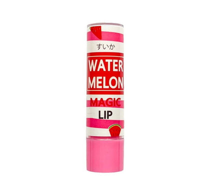 Cavier Pink Magic Lip, color-changing lip balm with watermelon scent, 2.8 g.