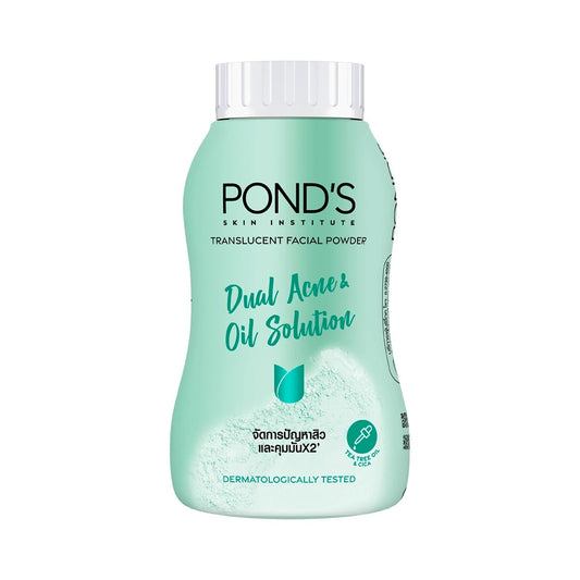 POND'S Dual Acne & Oil Solution Ultra Matte Facial Powder 45 g.