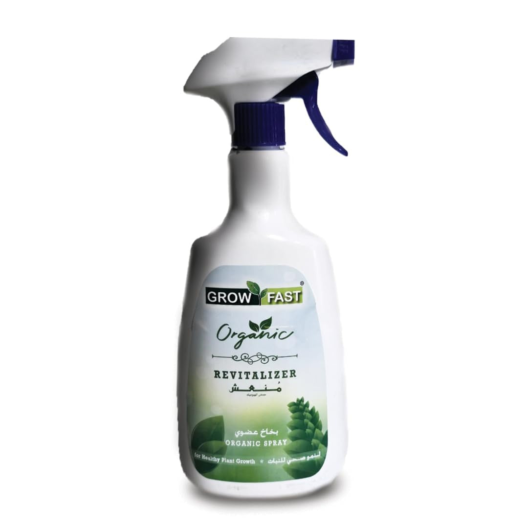 Grow Fast Natural Organic Revitalizer Spray Clear 860ml