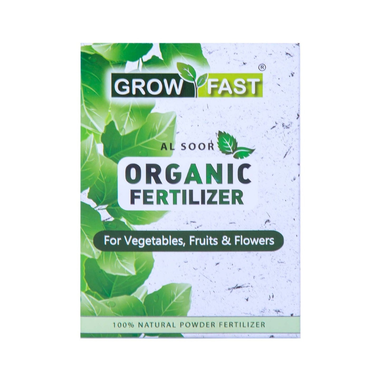 Grow Fast 100% Natural Powder Fertilizer 200g