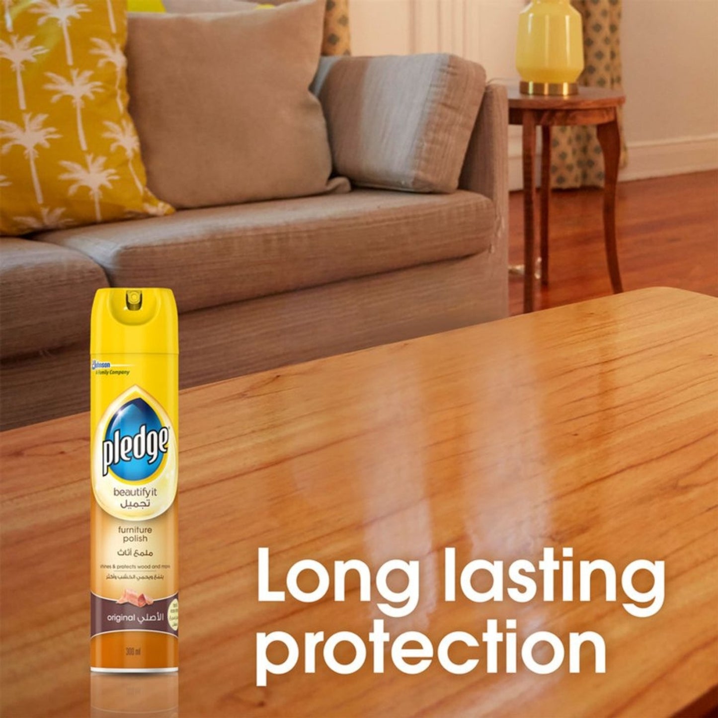 Pledge Furniture Polish Spray Original 300 ml