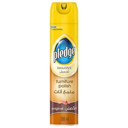 Pledge Furniture Polish Spray Original 300 ml