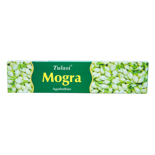 Tulasi Mogra Incense Sticks - 20 sticks