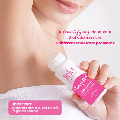 Belo Whitening Beauty Deo Roll On 40ml, Pack of 2