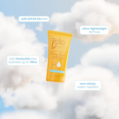 Belo SunExpert Dewy Essence Sunscreen SPF50 50ml, Pack of 2