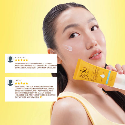 Belo SunExpert Dewy Essence Sunscreen SPF50 50ml, Pack of 2
