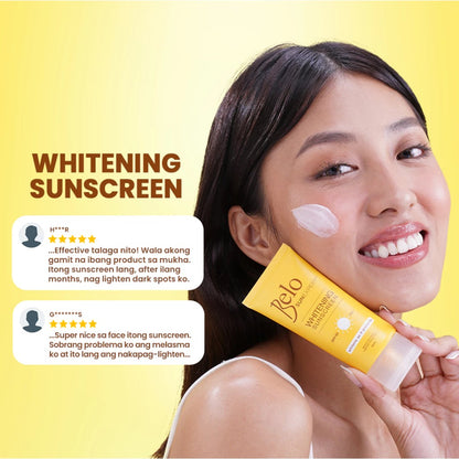 Belo SunExpert Whitening Sunscreen SPF50 50ml, Pack of 2
