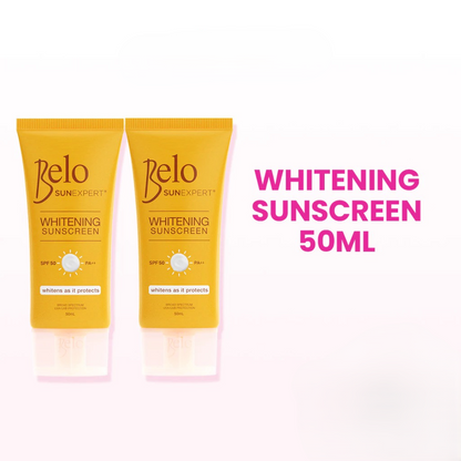 Belo SunExpert Whitening Sunscreen SPF50 50ml, Pack of 2