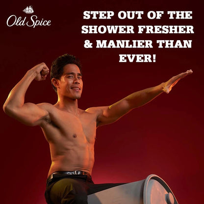 Old Spice 3-In-1 Shower Gel, Captain - 400ml