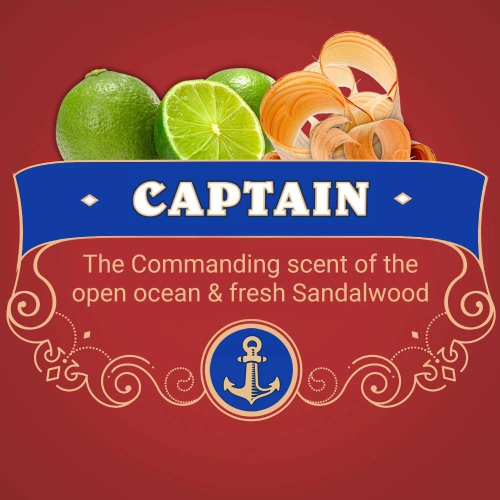Old Spice 3-In-1 Shower Gel, Captain - 400ml