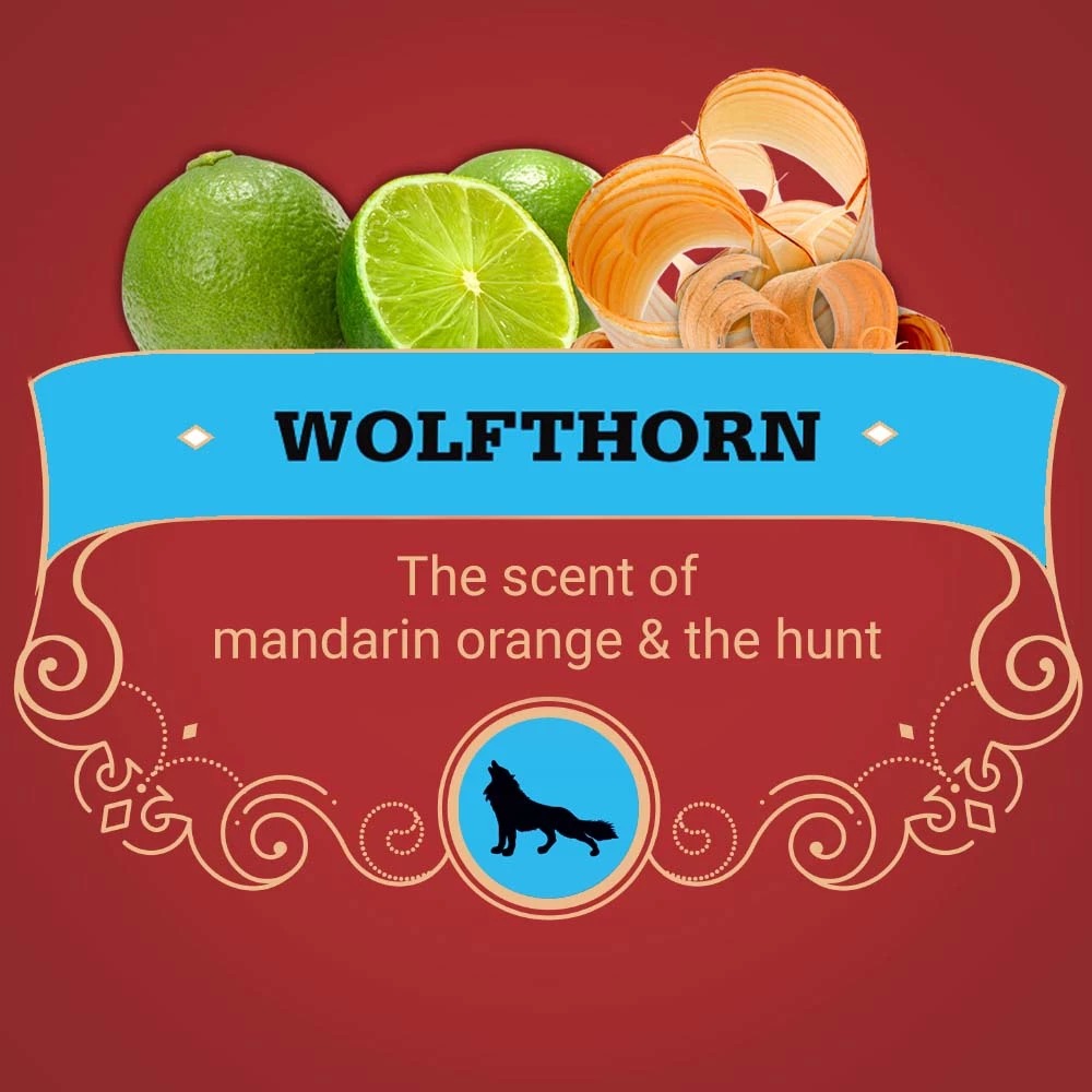 Old Spice 3-In-1 Shower Gel, Wolfthorn - 400ml