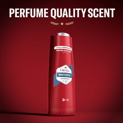 Old Spice 3-In-1 Shower Gel, Whitewater - 400ml