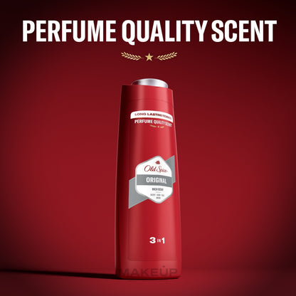 Old Spice 3-In-1 Shower Gel, Original - 400ml